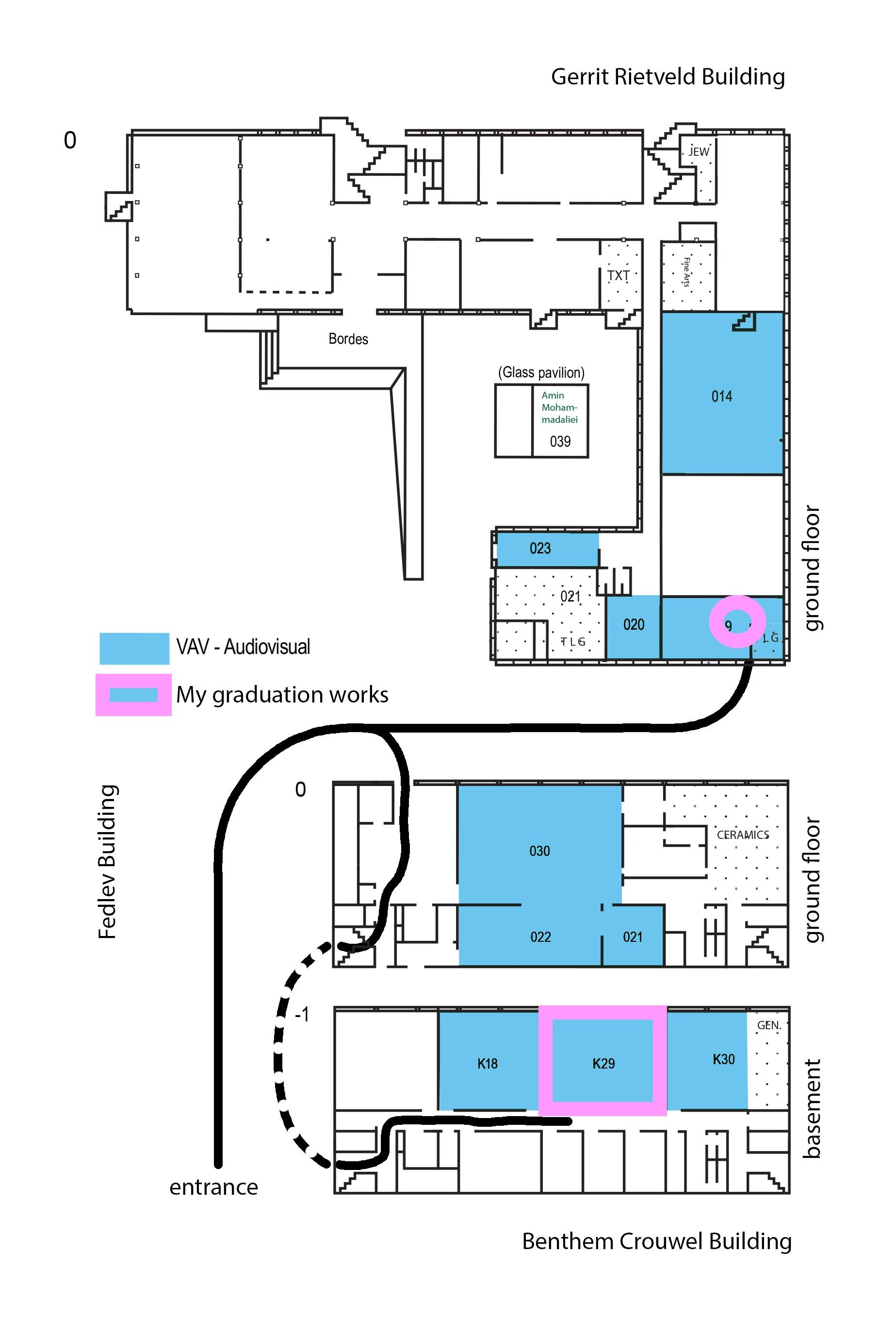 Iteration #1 — floor plan