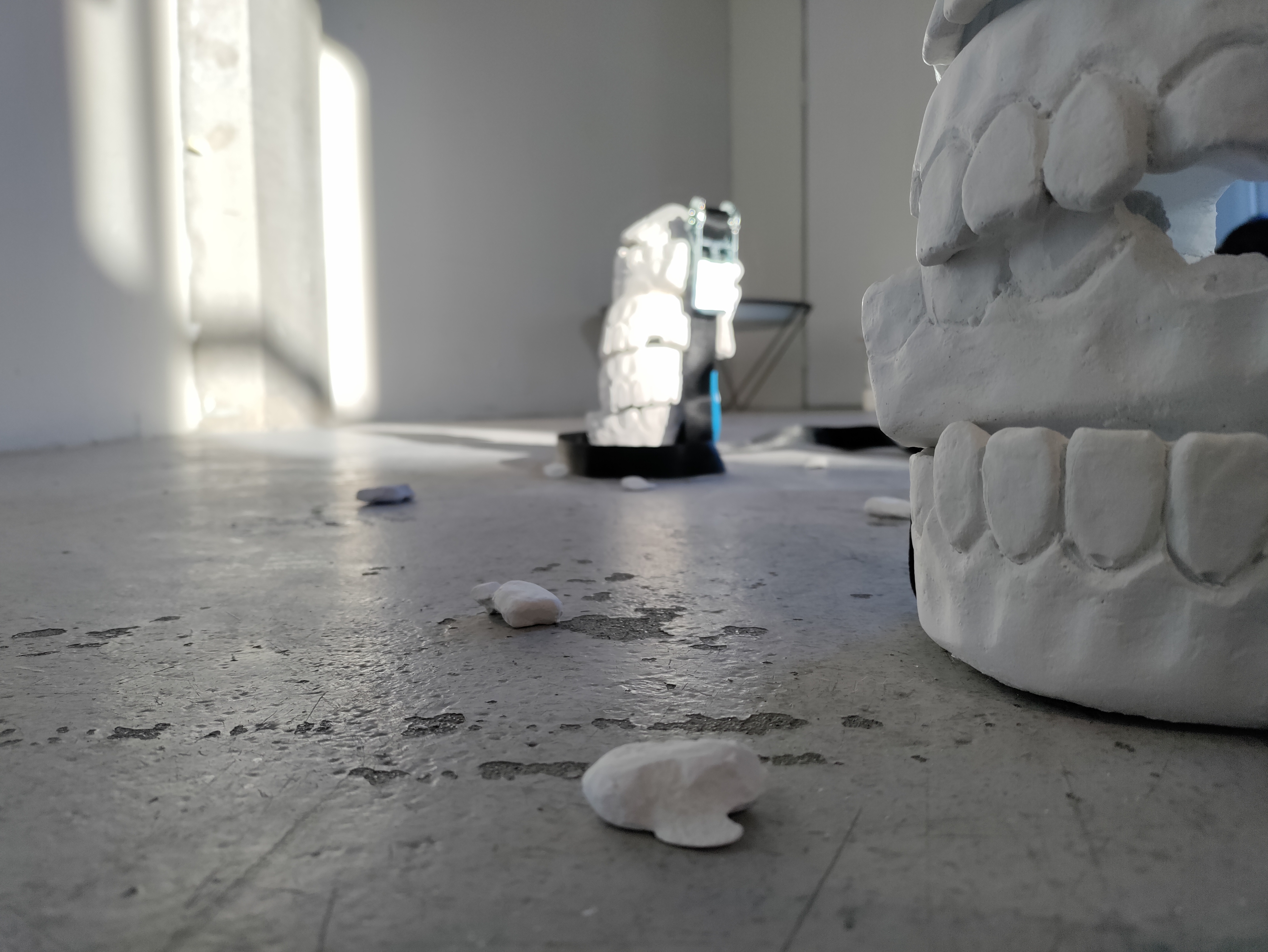 Kiezen op elkaar — installation view