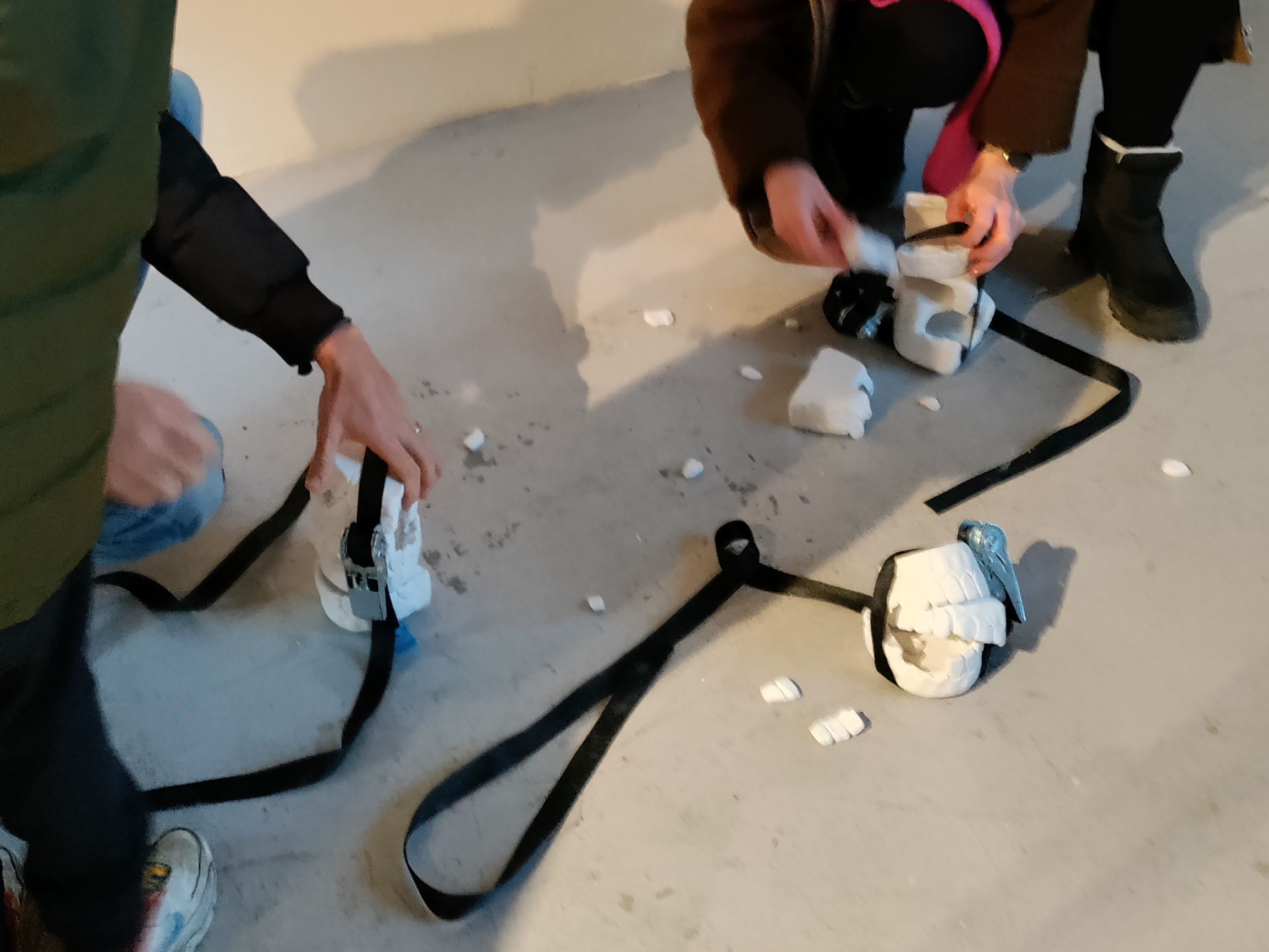 Kiezen op elkaar — installation view