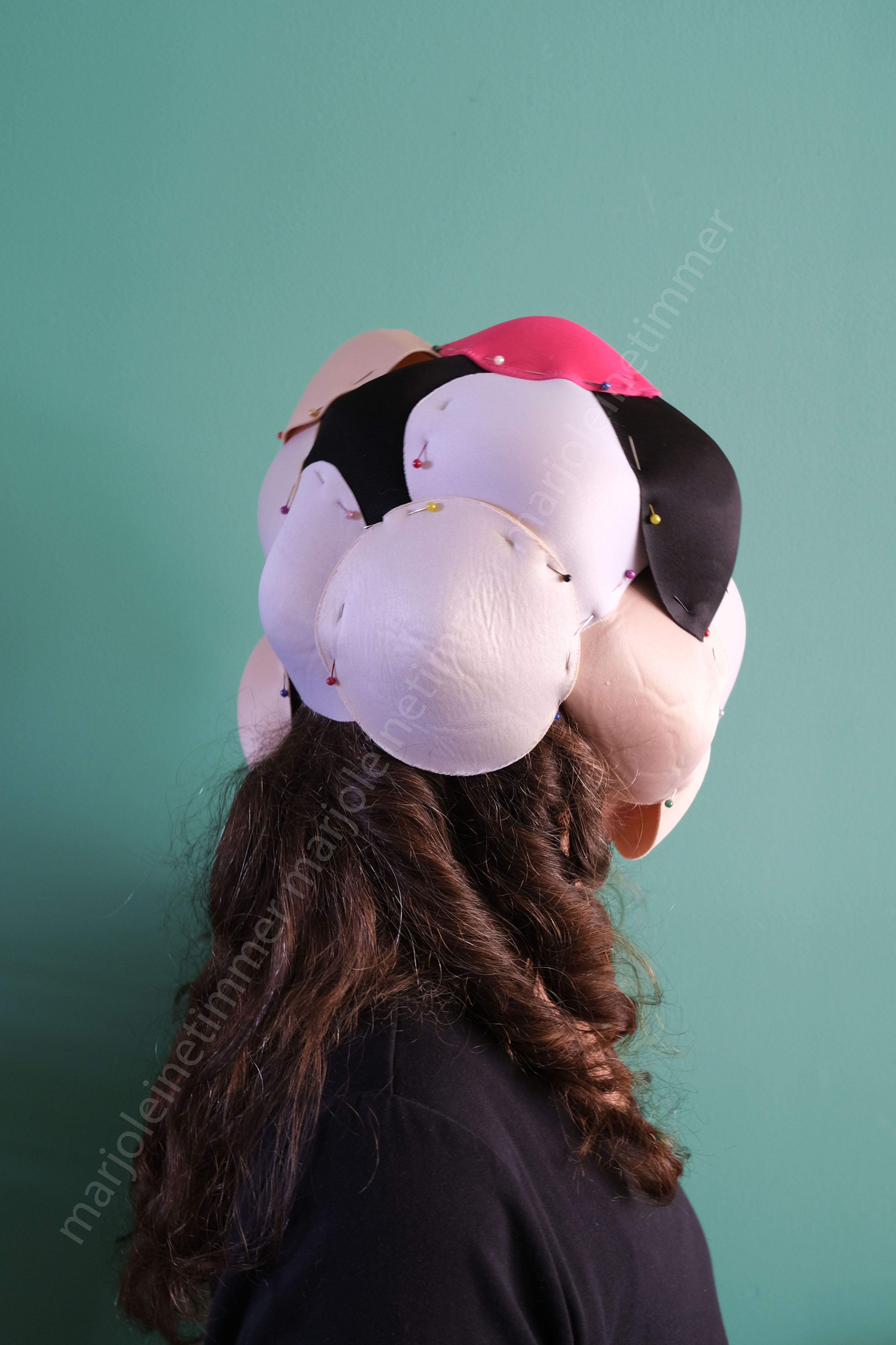 Untitled (pinned) — side view