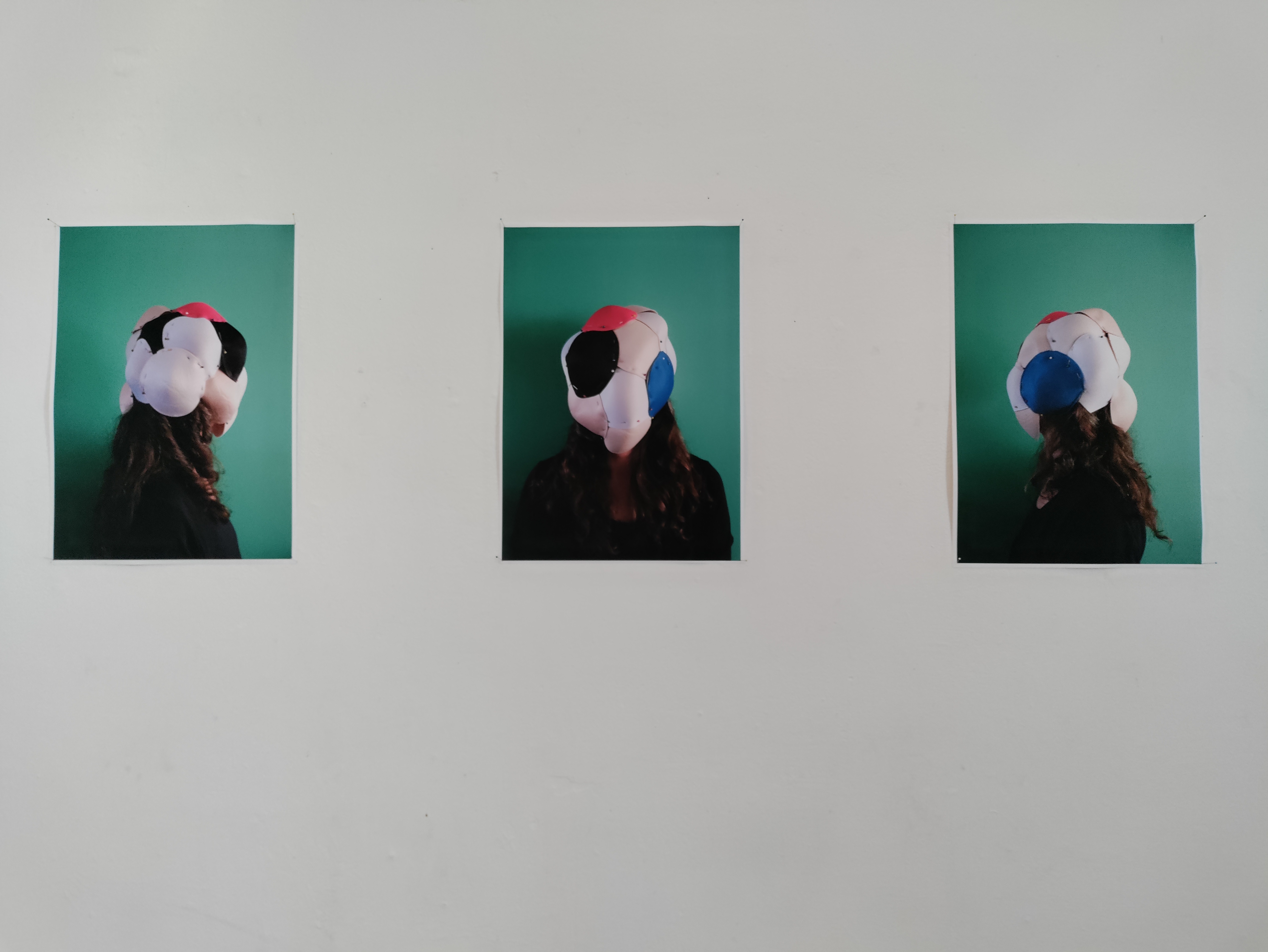 Untitled (pinned) — installation view