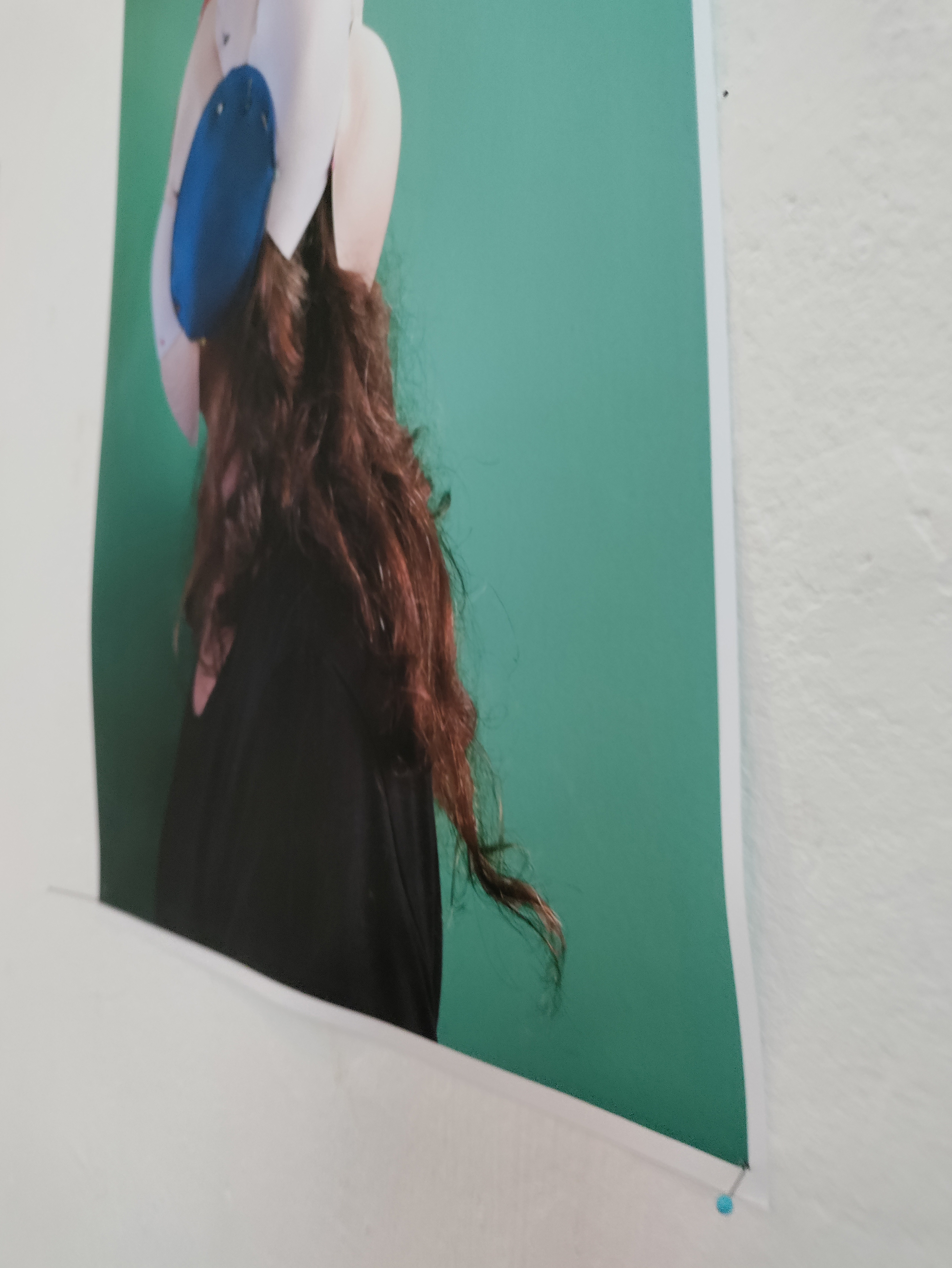 Untitled (pinned) — detail